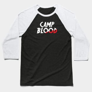 Camp Blood Baseball T-Shirt